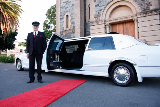 Luxury Car Chauffeur