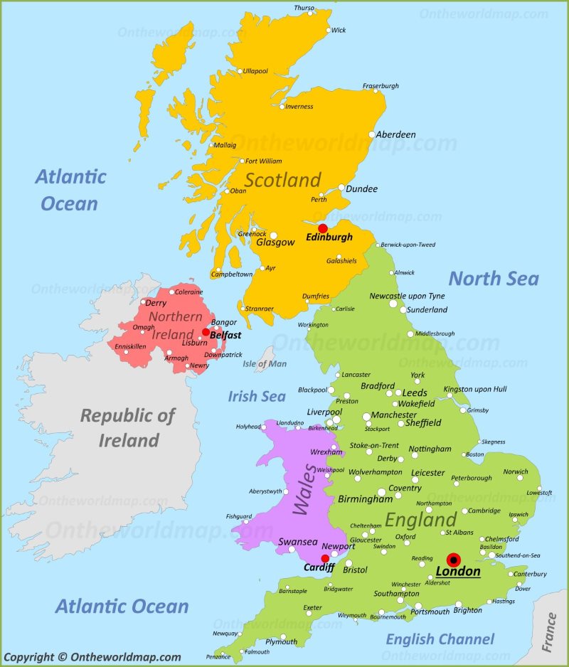 UK Map